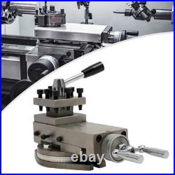 AT300 Holder Quick Change Tool Post Holder Metal Work Lathe Tool Kit Assembly US