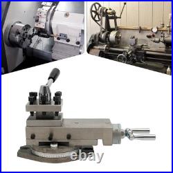 AT300 Holder Quick Change Tool Post Holder Metal Work Lathe Tool Kit Assembly US