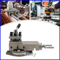 AT300 Holder Quick Change Tool Post Holder Metal Work Lathe Tool Kit Assembly US