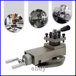 AT300 Holder Quick Change Tool Post Holder Metal Work Lathe Tool Kit Assembly US