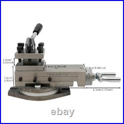 AT300 Holder Quick Change Tool Post Holder Metal Work Lathe Tool Kit Assembly US