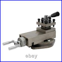 AT300 Holder Quick Change Tool Post Holder Metal Work Lathe Tool Kit Assembly US