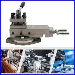 AT300 Holder Quick Change Tool Post Holder Metal Work Lathe Tool Kit Assembly US