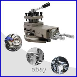 AT300 Holder Quick Change Tool Post Holder Metal Work Lathe Tool Kit Assembly US