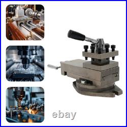 AT300 Holder Quick Change Tool Post Holder Metal Work Lathe Tool Kit Assembly US