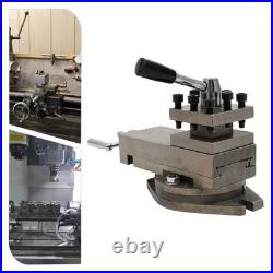 AT300 Holder Quick Change Tool Post Holder Metal Work Lathe Tool Kit Assembly US