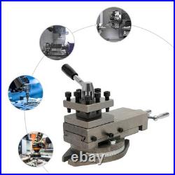 AT300 Holder Quick Change Tool Post Holder Metal Work Lathe Tool Kit Assembly US