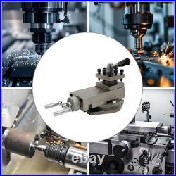 AT300 Holder Quick Change Tool Post Holder Metal Work Lathe Tool Kit Assembly US