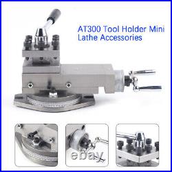 AT300 Lathe Tool Post Accessories Quick Change Tool Holder Bracket Processing