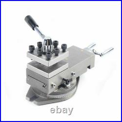 AT300 Mini Lathe Accessories Quick Change Tool Holder Bracket Processing Tool US