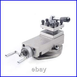 AT300 Quick Change Tool Post Assembly for Mini Lathe, Portable Metal Working Tool