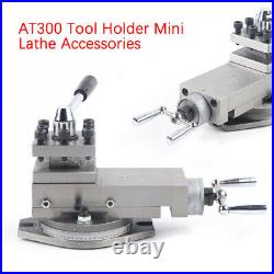 AT300 Tool Holder Mini Lathe Accessories CNC High Precision Quick Change 20mm