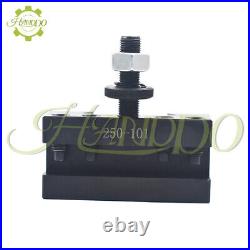 AXA #1 250-101 Quick Change Tool Post Turning & Facing Holder For Lathe 10 PACK AXA #1 250-101 Quick Change Tool Post Turning & Facing Holder For Lathe 10 PACK