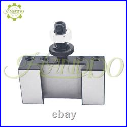 AXA #1 250-101 Quick Change Tool Post Turning & Facing Holder For Lathe 10 PACK AXA #1 250-101 Quick Change Tool Post Turning & Facing Holder For Lathe 10 PACK