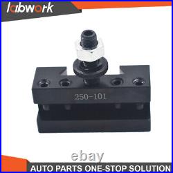 AXA #1 250-101 Quick Change Tool Post Turning & Facing Holder For Lathe 10 PACK AXA #1 250-101 Quick Change Tool Post Turning & Facing Holder For Lathe 10 PACK