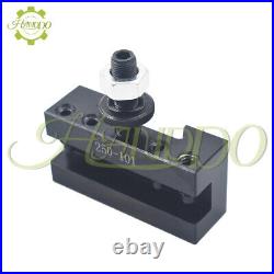 AXA #1 250-101 Quick Change Tool Post Turning & Facing Holder For Lathe 10 PACK AXA #1 250-101 Quick Change Tool Post Turning & Facing Holder For Lathe 10 PACK