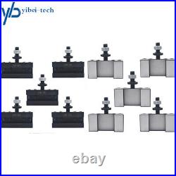 AXA #1 250-101 Quick Change Tool Post Turning & Facing Holder For Lathe 10 pcs