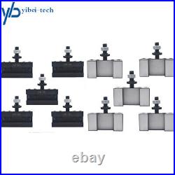 AXA #1 250-101 Quick Change Tool Post Turning & Facing Holder For Lathe 10 pcs AXA #1 250-101 Quick Change Tool Post Turning & Facing Holder For Lathe 10 pcs