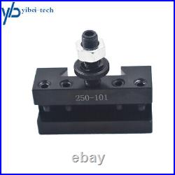 AXA #1 250-101 Quick Change Tool Post Turning & Facing Holder For Lathe 10 pcs AXA #1 250-101 Quick Change Tool Post Turning & Facing Holder For Lathe 10 pcs