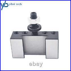 AXA #1 250-101 Quick Change Tool Post Turning & Facing Holder For Lathe 10 pcs AXA #1 250-101 Quick Change Tool Post Turning & Facing Holder For Lathe 10 pcs