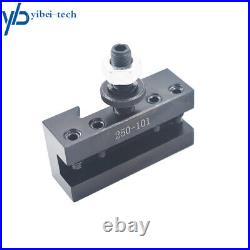 AXA #1 250-101 Quick Change Tool Post Turning & Facing Holder For Lathe 10 pcs AXA #1 250-101 Quick Change Tool Post Turning & Facing Holder For Lathe 10 pcs
