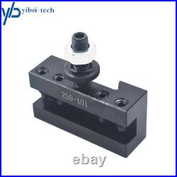 AXA #1 250-101 Quick Change Tool Post Turning & Facing Holder For Lathe 10 pcs AXA #1 250-101 Quick Change Tool Post Turning & Facing Holder For Lathe 10 pcs