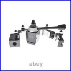 AXA 250-100 Piston Quick Change Tool Post Holder Set For Lathe 6 12 6PCS New