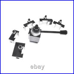 AXA 250-100 Piston Quick Change Tool Post Holder Set For Lathe 6 12 6PCS New