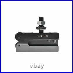 AXA 250-100 Piston Quick Change Tool Post Holder Set For Lathe 6 12 6Pcs