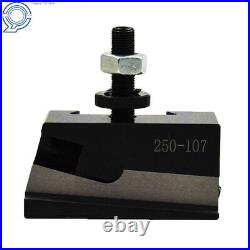 AXA 250-100 Piston Type Quick Change Tool Post Holder For Lathe 6- 12 6PC AXA 250-100 Piston Type Quick Change Tool Post Holder For Lathe 6- 12 6PC