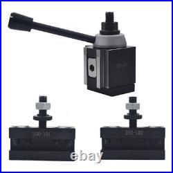 AXA 250-100 Piston Type Quick Change Tool Post Holder Swing Dia 12 For Lathe