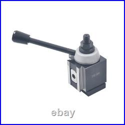 AXA 250-100 Piston Type Quick Change Tool Post Holder Swing Dia 12 For Lathe