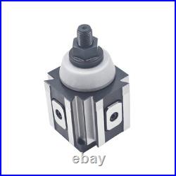 AXA 250-100 Piston Type Quick Change Tool Post Holder Swing Dia 12 For Lathe