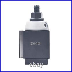 AXA 250-100 Piston Type Quick Change Tool Post Holder Swing Dia 12 For Lathe