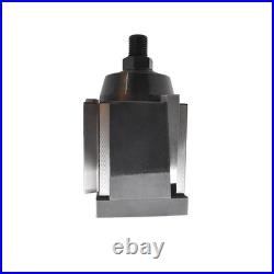 AXA 250-100 Quick Change Tool Post Holder Set Piston Type 6Pcs For Lathe 6 -12