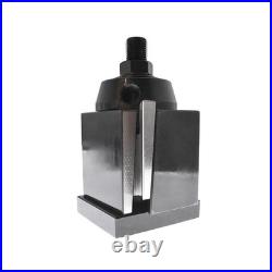 AXA 250-100 Quick Change Tool Post Holder Set Piston Type 6Pcs For Lathe 6 -12