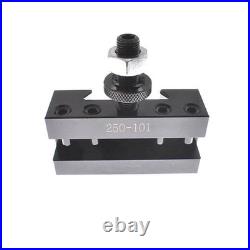 AXA 250-100 Quick Change Tool Post Holder Set Piston Type 6Pcs For Lathe 6 -12