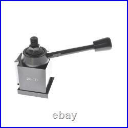 AXA 250-100 Quick Change Tool Post Holder Set Piston Type 6Pcs For Lathe 6 -12