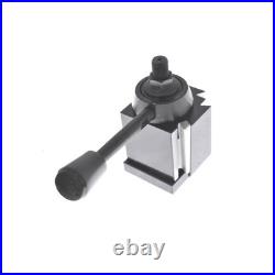 AXA 250-100 Quick Change Tool Post Holder Set Piston Type 6Pcs For Lathe 6 -12