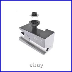 AXA 250-100 Quick Change Tool Post Holder Set Piston Type 6Pcs For Lathe 6 -12