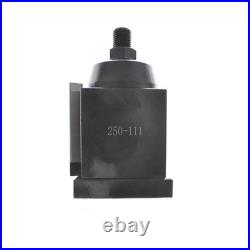 AXA 250-100 Quick Change Tool Post Holder Set Piston Type 6Pcs For Lathe 6 -12