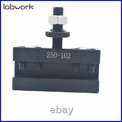 AXA 250-100 Set Piston Type Quick Change Tool Post Holder For Lathe 6- 12