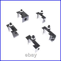 AXA 250-100 Set Piston Type Quick Change Tool Post Holder For Lathe 6- 12 New