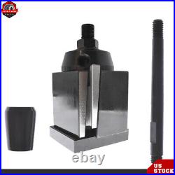 AXA 250-111 Set Wedge Type Quick Change Tool Post Set For Swing Dia 12 New AXA 250-111 Set Wedge Type Quick Change Tool Post Set For Swing Dia 12 New