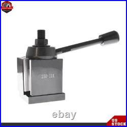AXA 250-111 Set Wedge Type Quick Change Tool Post Set For Swing Dia 12 New