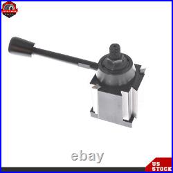 AXA 250-111 Set Wedge Type Quick Change Tool Post Set For Swing Dia 12 New AXA 250-111 Set Wedge Type Quick Change Tool Post Set For Swing Dia 12 New