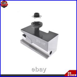 AXA 250-111 Set Wedge Type Quick Change Tool Post Set For Swing Dia 12 New