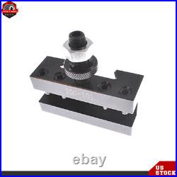 AXA 250-111 Set Wedge Type Quick Change Tool Post Set For Swing Dia 12 New AXA 250-111 Set Wedge Type Quick Change Tool Post Set For Swing Dia 12 New