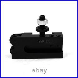 AXA 250-111 Wedge 6Pcs Type Quick Change Tool Post Holder Set For Lathe 12