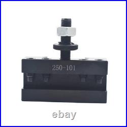 AXA 250-111 Wedge 6Pcs Type Quick Change Tool Post Holder Set For Lathe 12inch